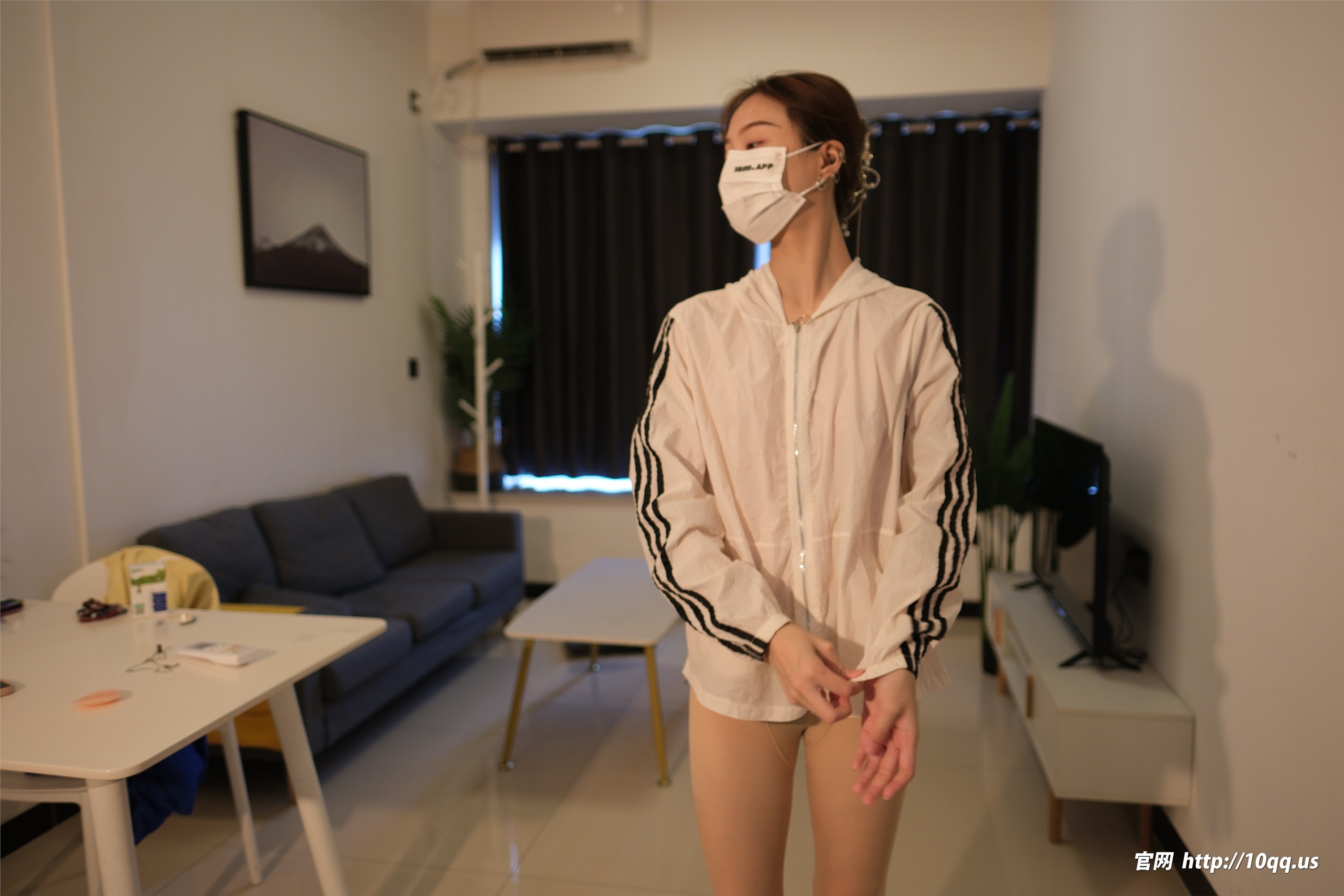 ROSI写真 口罩系列 2025.01.16 NO.3140